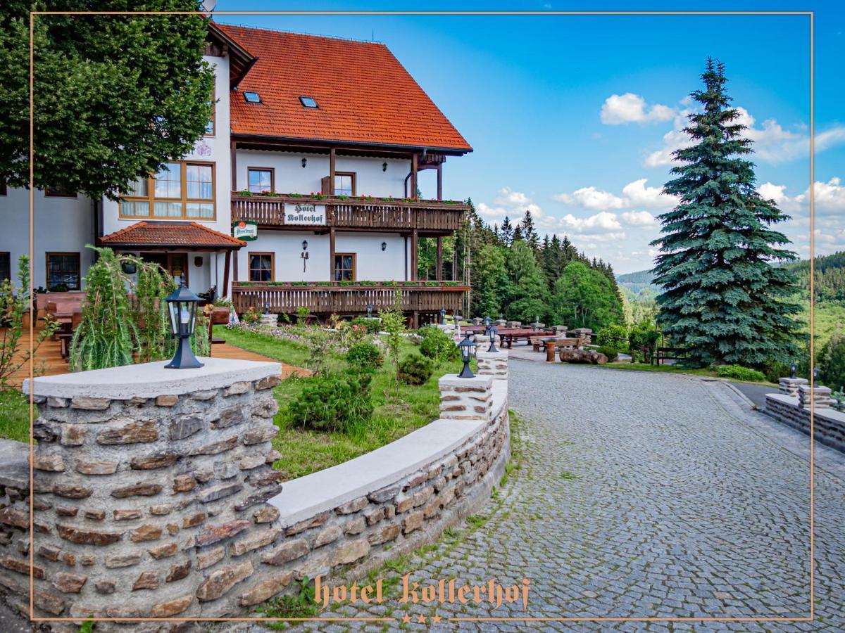 Hotel Kollerhof Zelená Lhota Exterior photo