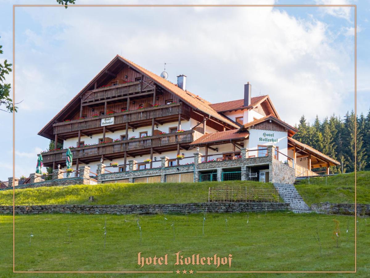 Hotel Kollerhof Zelená Lhota Exterior photo