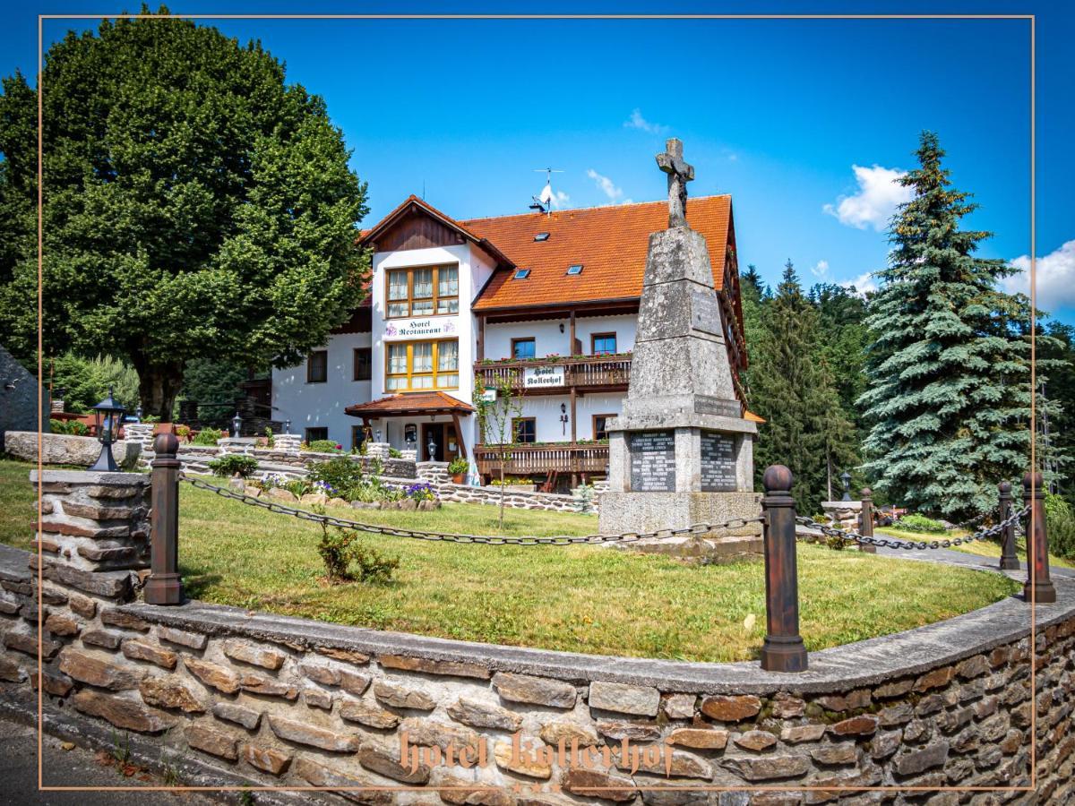 Hotel Kollerhof Zelená Lhota Exterior photo
