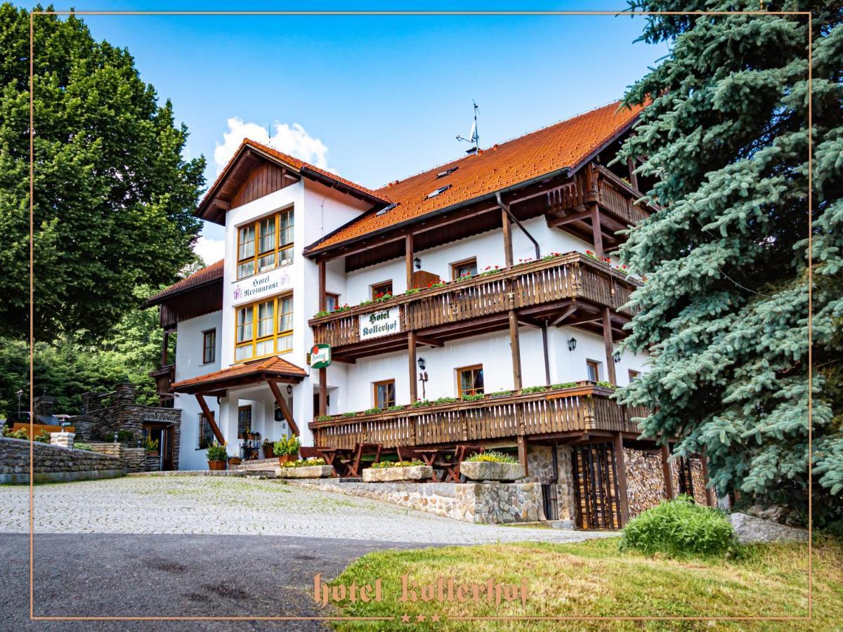 Hotel Kollerhof Zelená Lhota Exterior photo