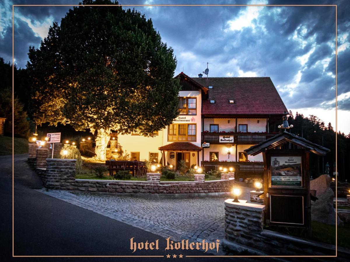 Hotel Kollerhof Zelená Lhota Exterior photo