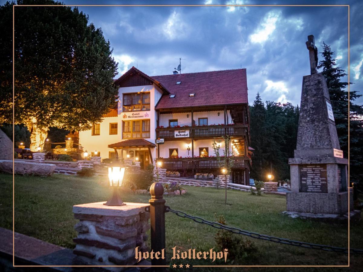 Hotel Kollerhof Zelená Lhota Exterior photo