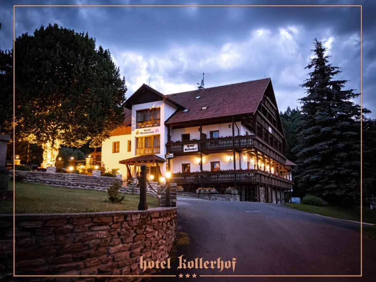 Hotel Kollerhof Zelená Lhota Exterior photo