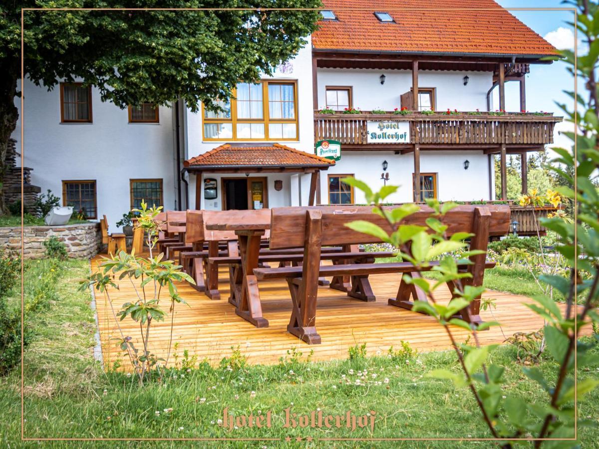 Hotel Kollerhof Zelená Lhota Exterior photo