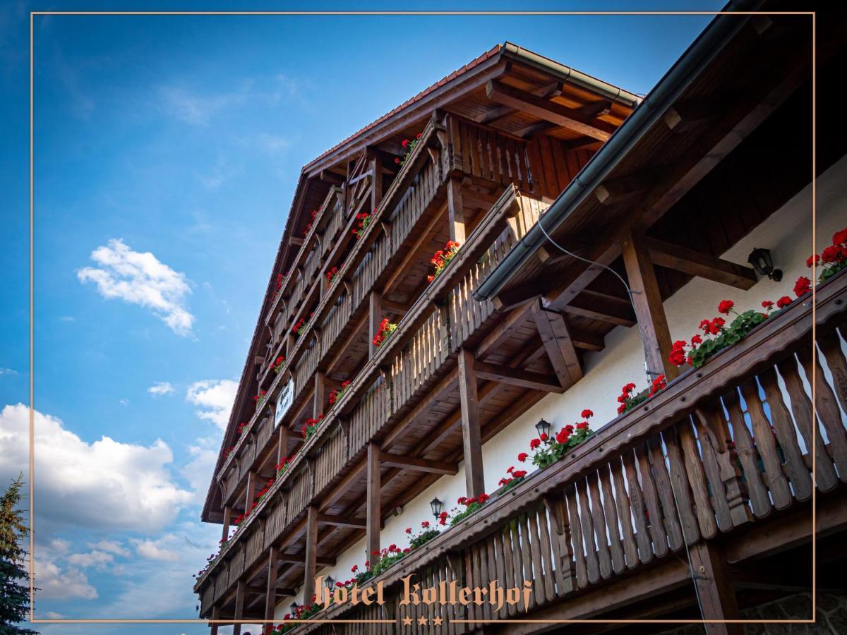 Hotel Kollerhof Zelená Lhota Exterior photo