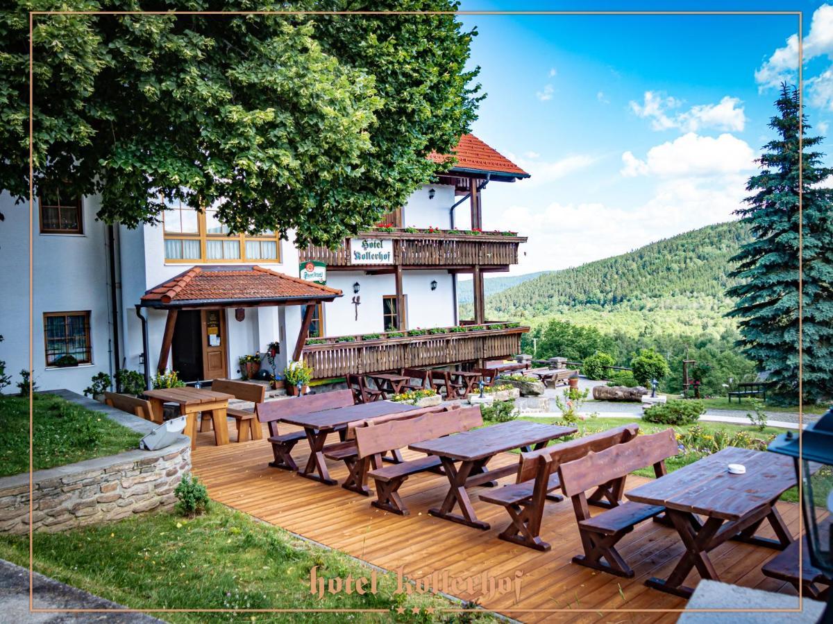 Hotel Kollerhof Zelená Lhota Exterior photo
