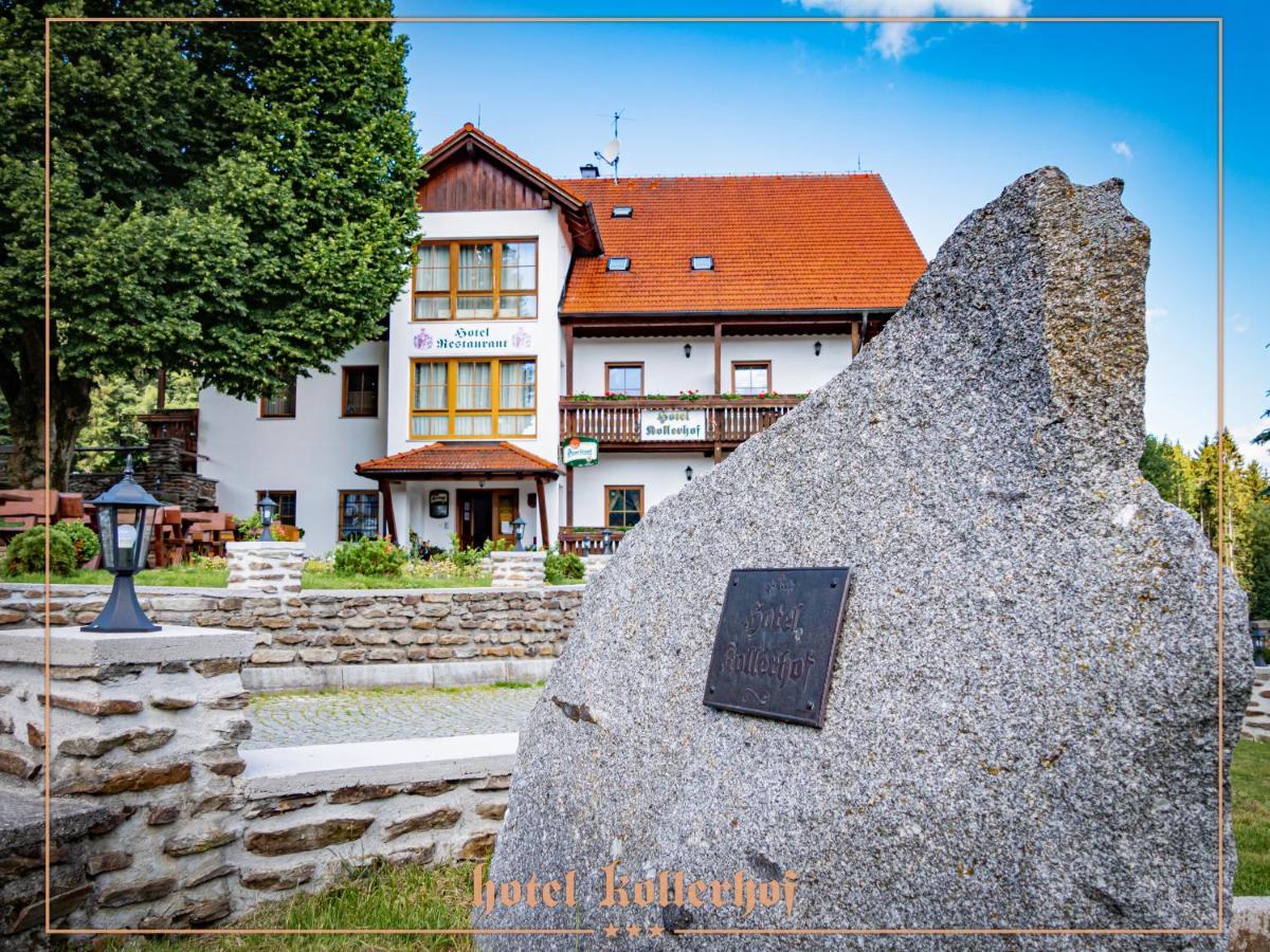 Hotel Kollerhof Zelená Lhota Exterior photo