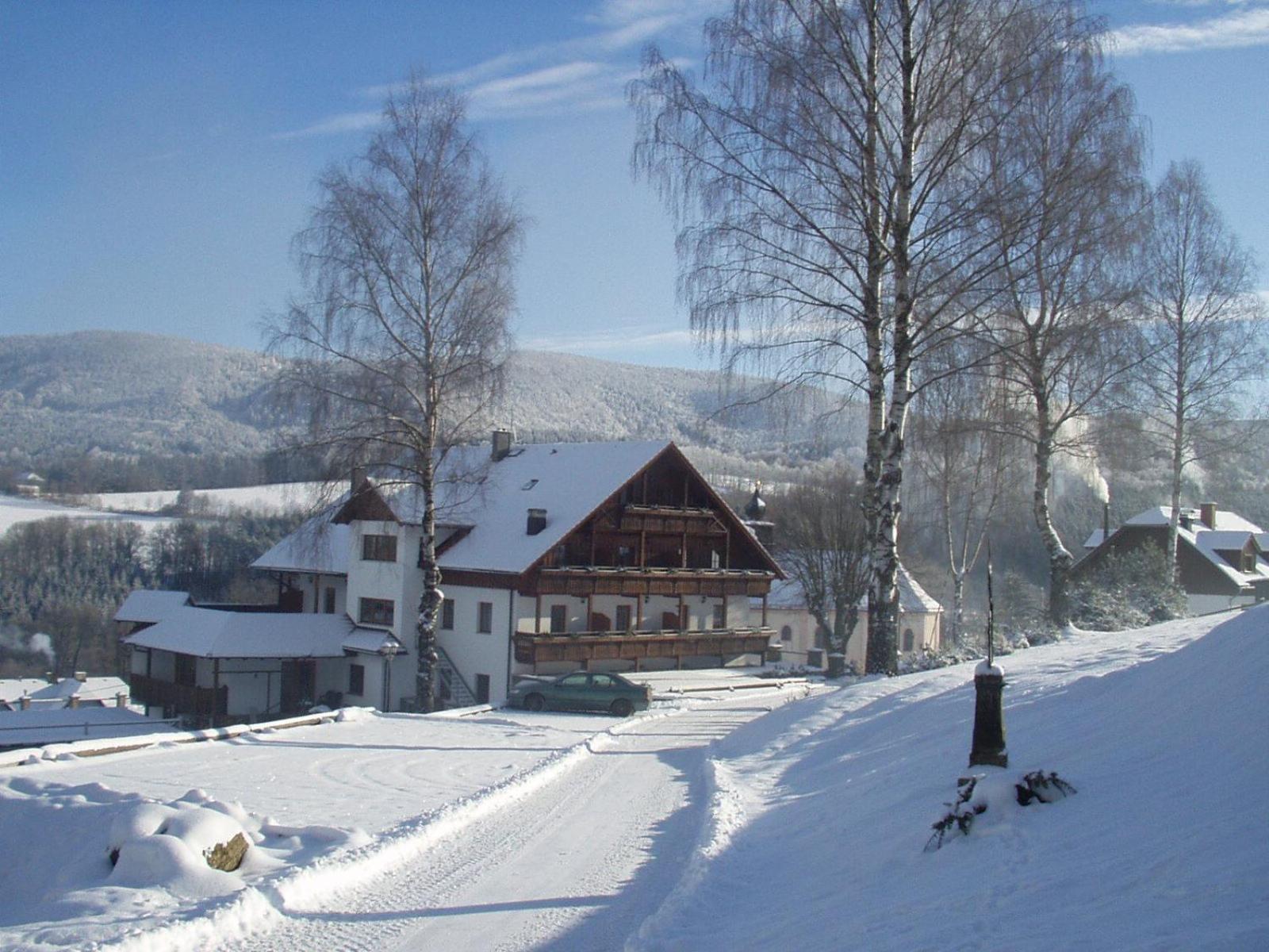 Hotel Kollerhof Zelená Lhota Exterior photo
