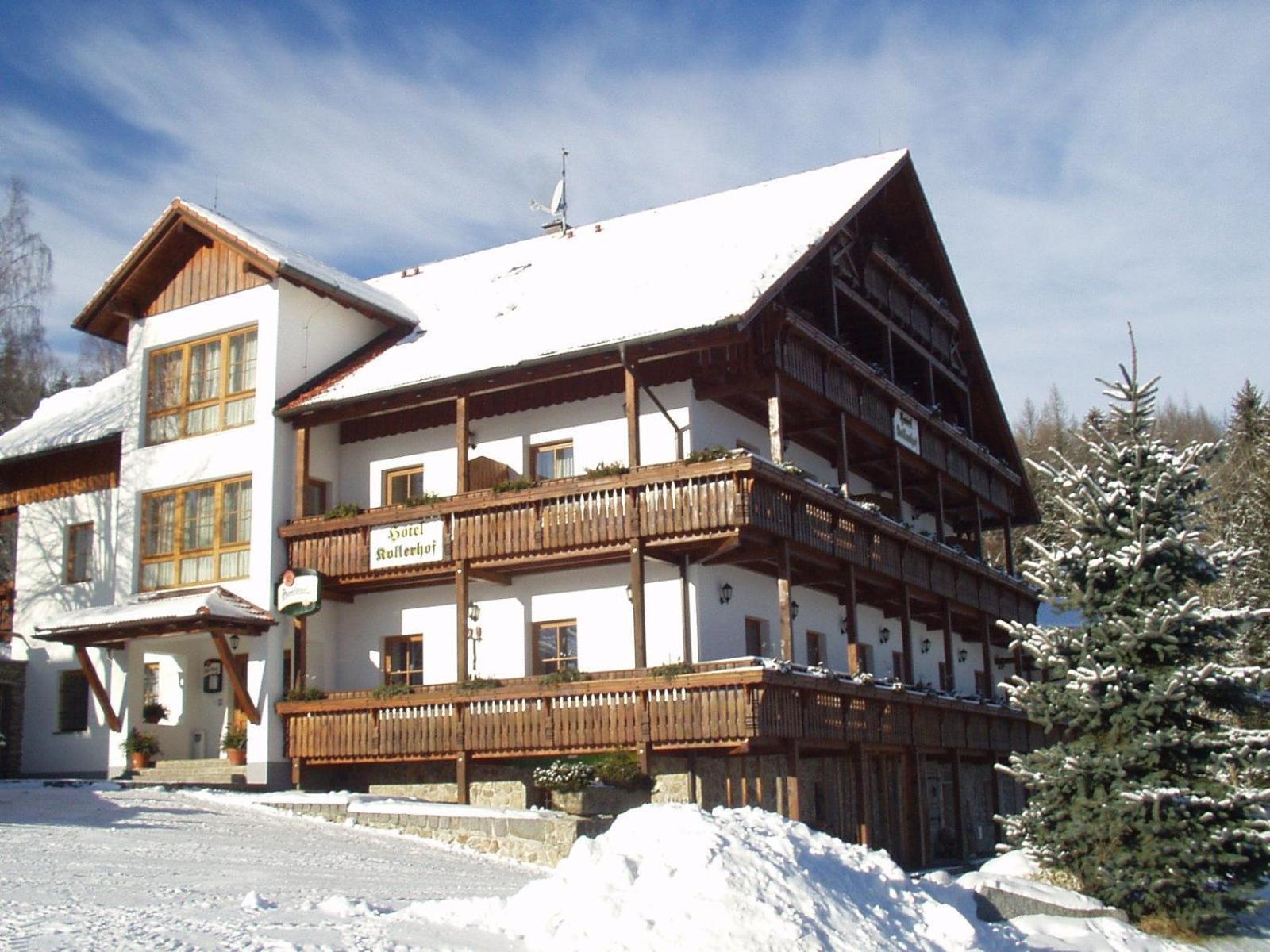 Hotel Kollerhof Zelená Lhota Exterior photo